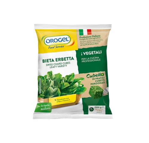 BIETA ERBETTA CUBELLO BIO OROGEL KG2.5X4