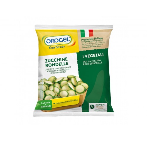 ZUCCHINE RONDELLE OROGEL        KG.2.5X4