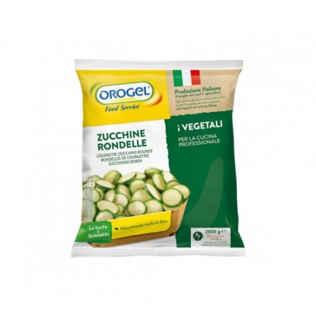 ZUCCHINE RONDELLE OROGEL        KG.2.5X4