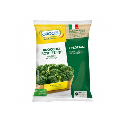 BROCCOLI ROSETTE  OROGEL       KG.2X4