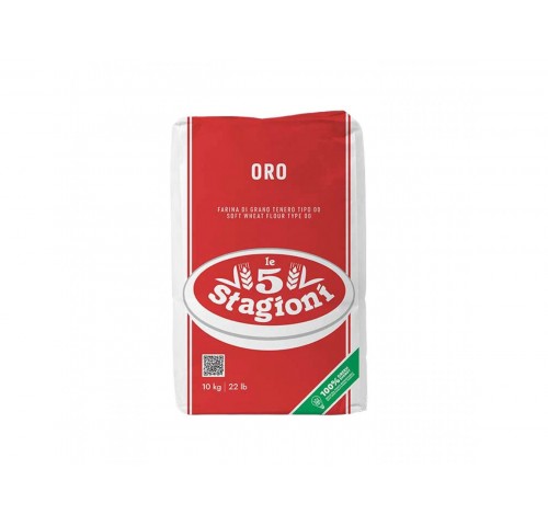 FARINA AGUGIARO PIZZA ORO/ROSSA    KG.10