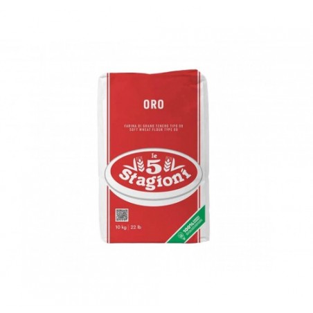 FARINA AGUGIARO PIZZA ORO/ROSSA    KG.10