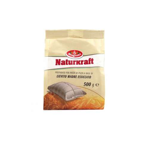 NATURKRAFT PIZZA AGUGIARO      GR.500X10