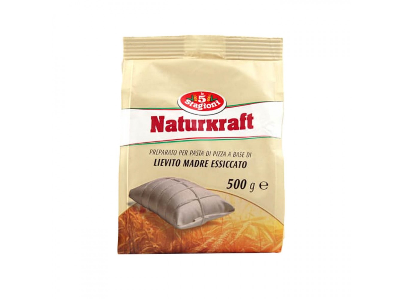 NATURKRAFT PIZZA AGUGIARO      GR.500X10