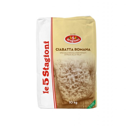 FARINA AGUGIARO CIABATTA ROMANA    KG.10