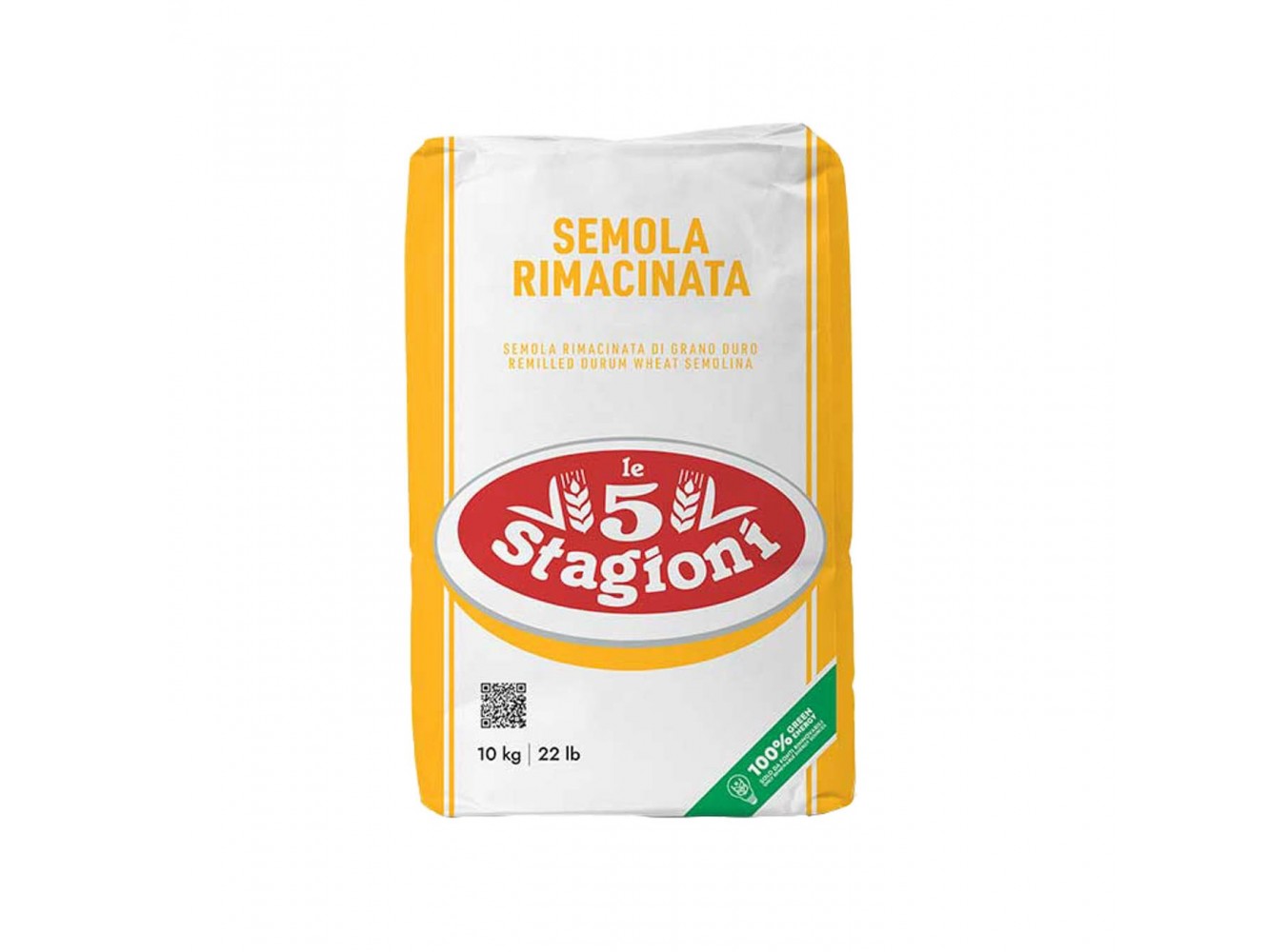 FARINA AGUGIARO SEMOLA RIMACINATA  KG.10