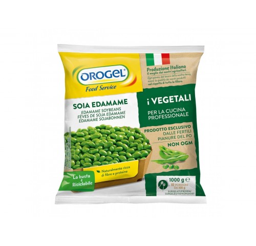 SOIA EDAMAME OROGEL               KG.1X6