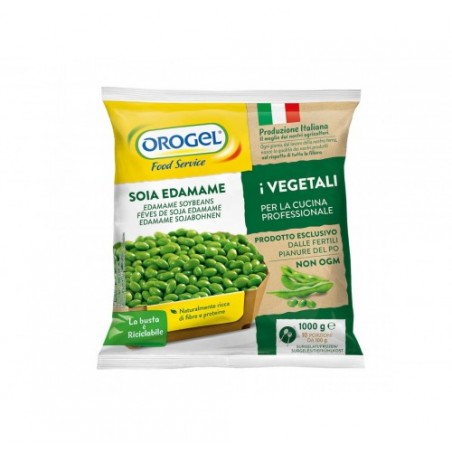 SOIA EDAMAME OROGEL               KG.1X6