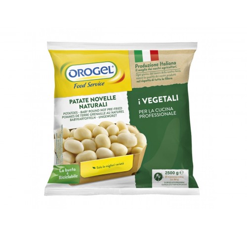 PATATE NOVELLE NATURALE OROGEL KG.2,5X4