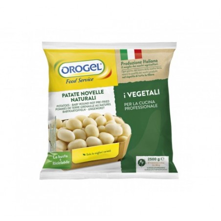 PATATE NOVELLE NATURALE OROGEL KG.2,5X4