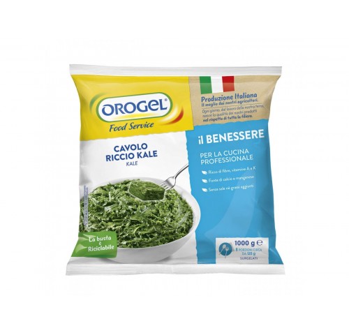 CAVOLO RICCIO KALE OROGEL         KG.1X6