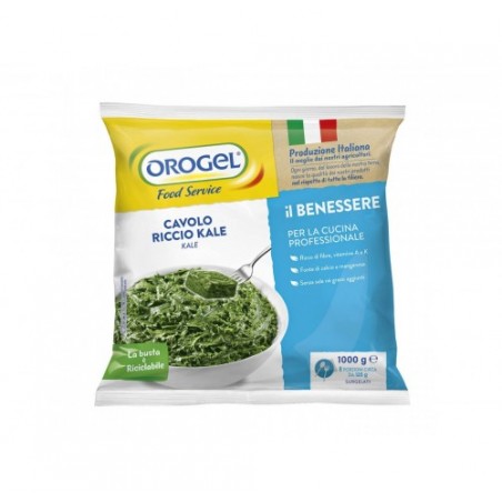 CAVOLO RICCIO KALE OROGEL         KG.1X6