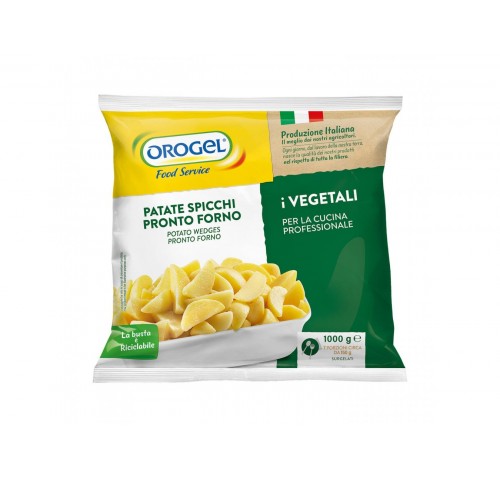 PATATE SPICCHI PRONTOFORNO OROGEL KG.1X6