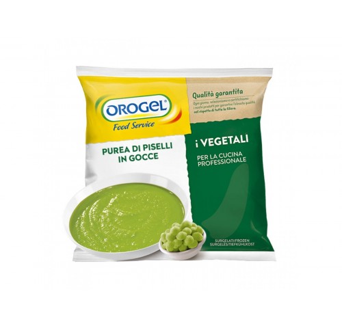 PUREA DI PISELLI OROGEL           KG.1X4