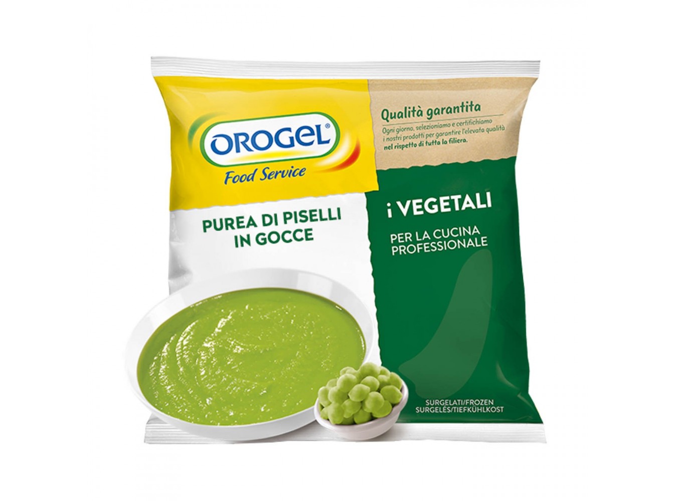 PUREA DI PISELLI OROGEL           KG.1X4