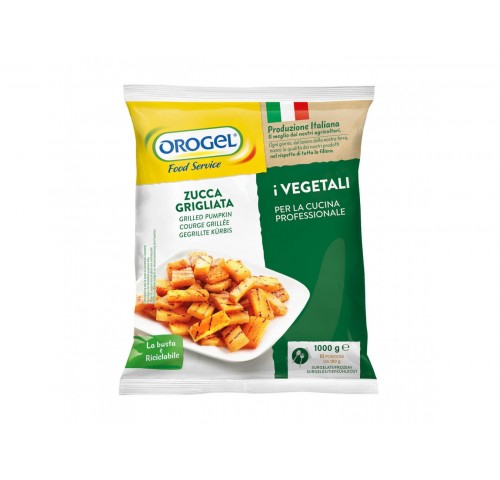 ZUCCA GRIGLIATA OROGEL            KG.1X6