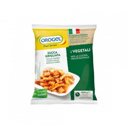 ZUCCA GRIGLIATA OROGEL            KG.1X6