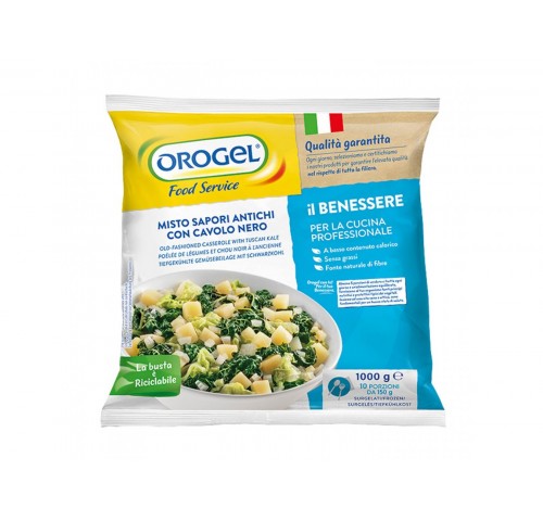 MISTO SAPORI ANTICHI OROGEL       KG.1X4