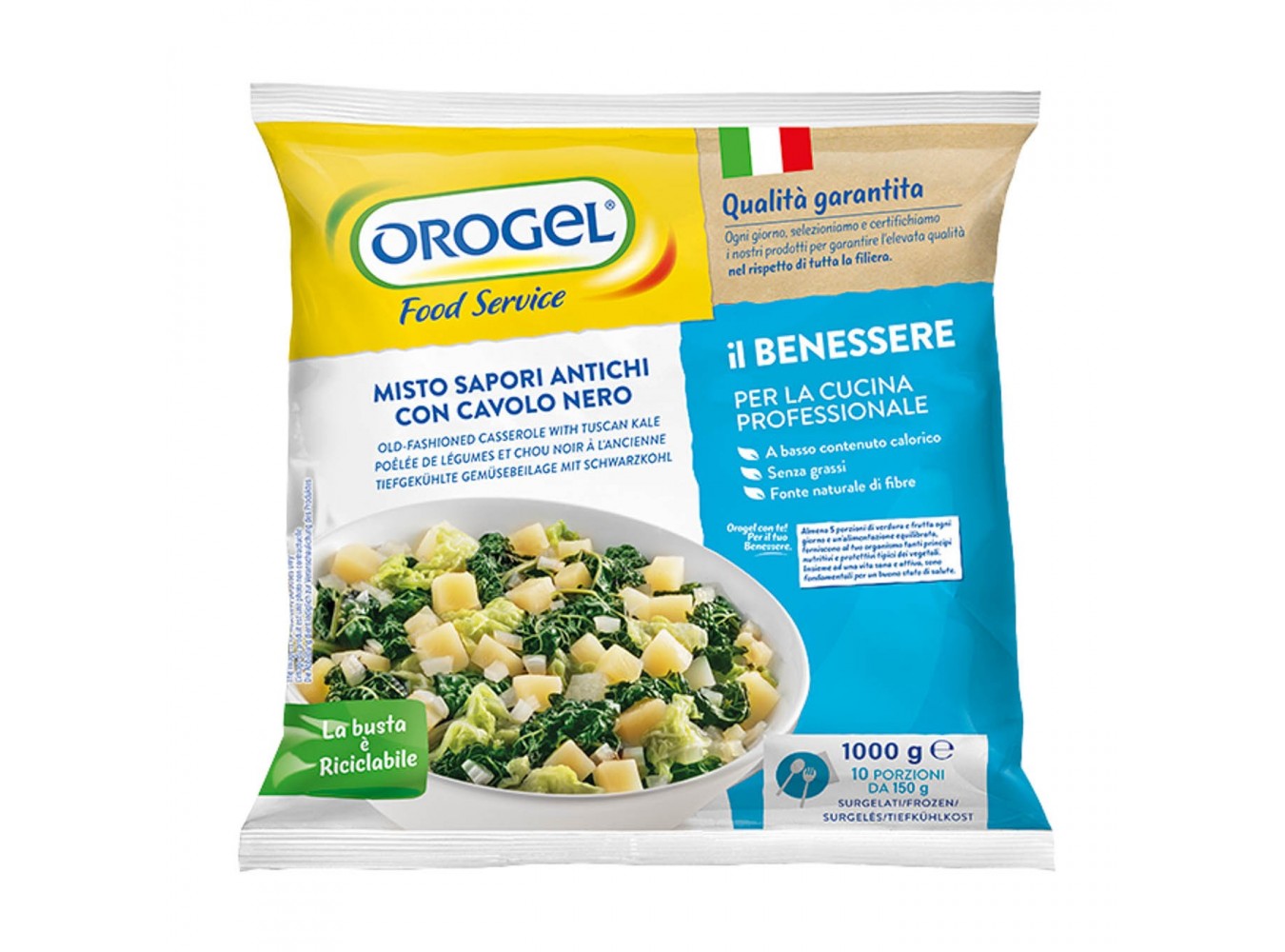 MISTO SAPORI ANTICHI OROGEL       KG.1X4