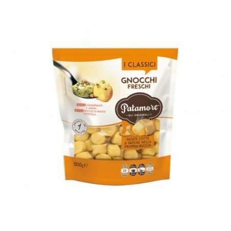 GNOCCHI PATATE PATAMORE         GR.500X6