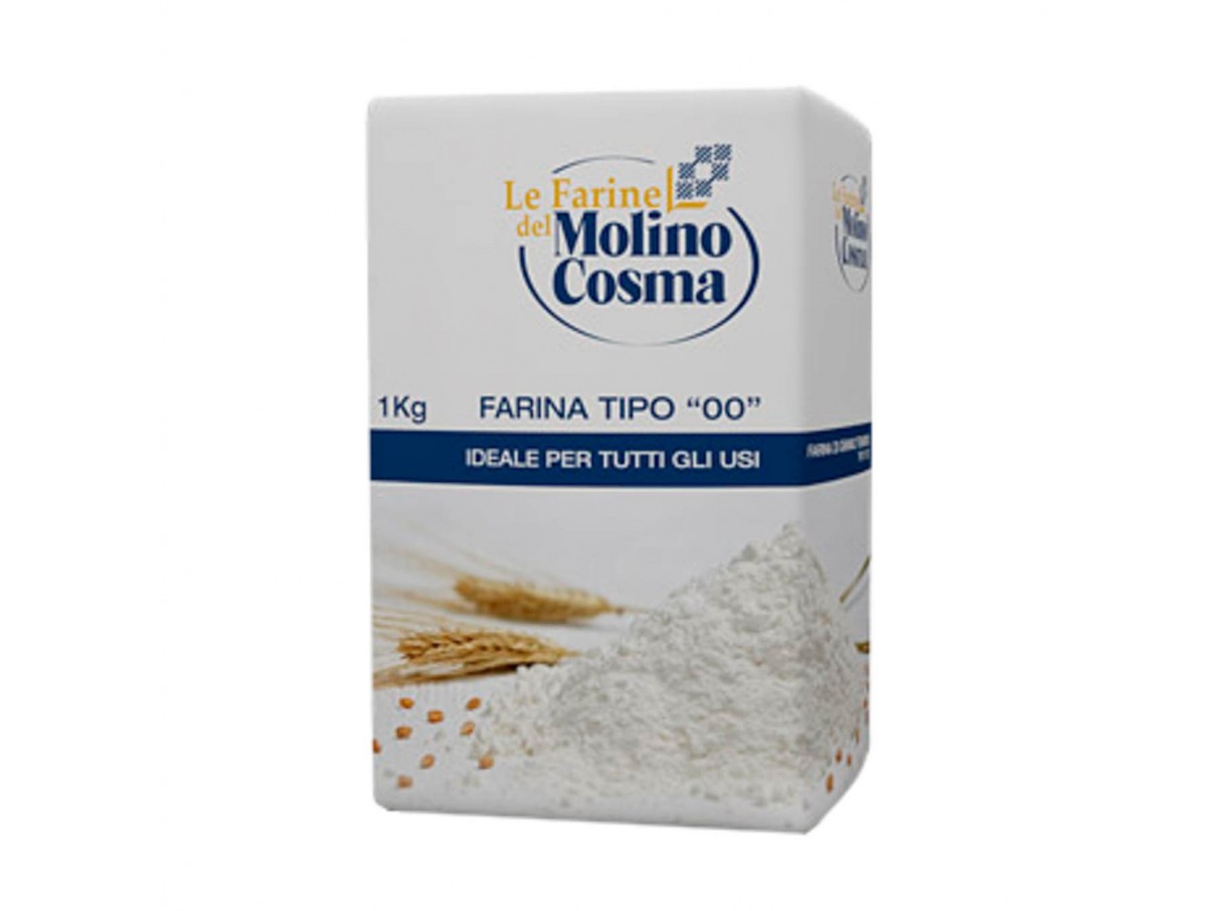 FARINA BIANCA 00/150 COSMA       KG.1X10