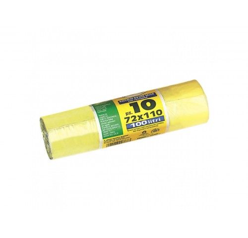 SACCHI IMM.GIALLO 70X110        PZ.10X24