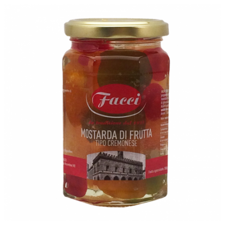 MOSTARDA CREMONESE FACCI       GR.350X12