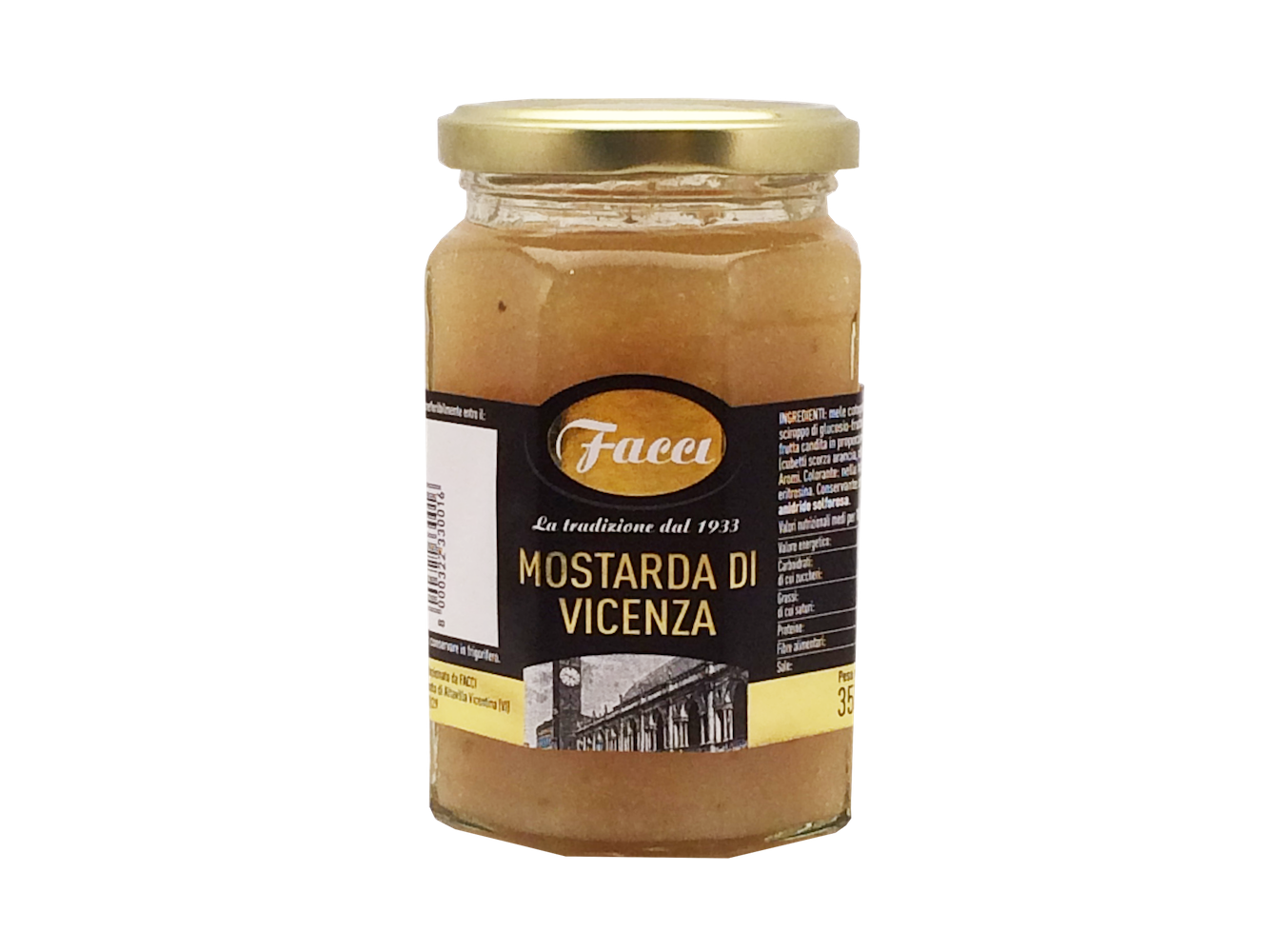 MOSTARDA VICENTINA FACCI        GR.680X6