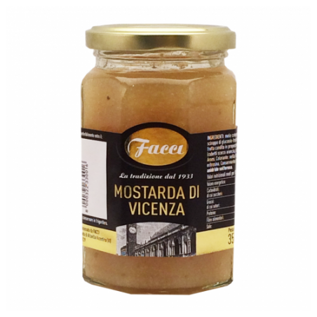 MOSTARDA VICENTINA FACCI        GR.680X6