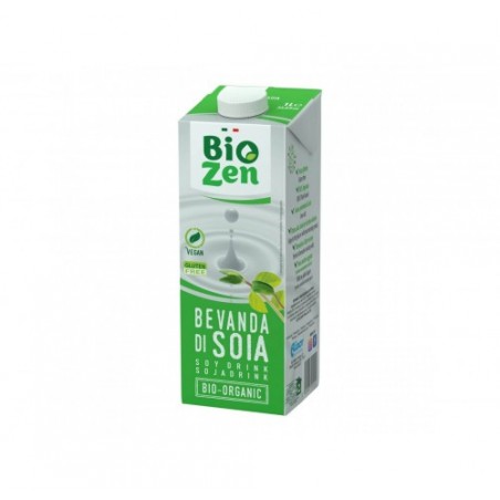 BEVANDA SOIA NATURALE BIO BIOZEN LT.1X10