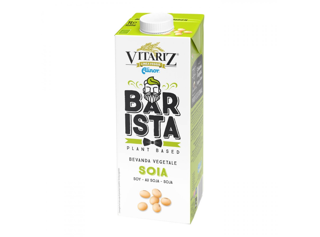 BEVANDA SOIA BIO BARISTA VITARIZ LT.1X10