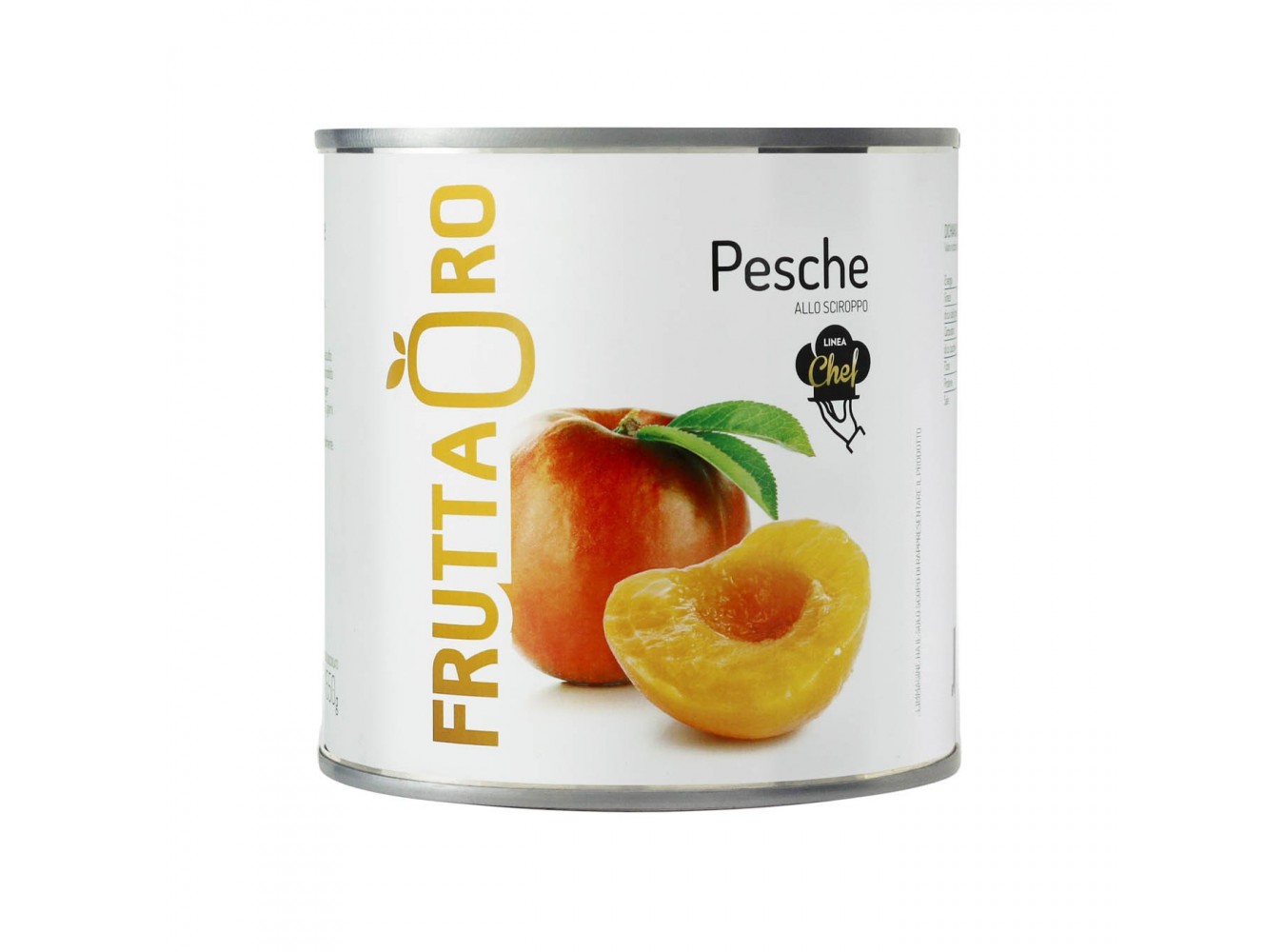 PESCHE SCIROPPATE FRUTTA ORO   KG.2,65X6