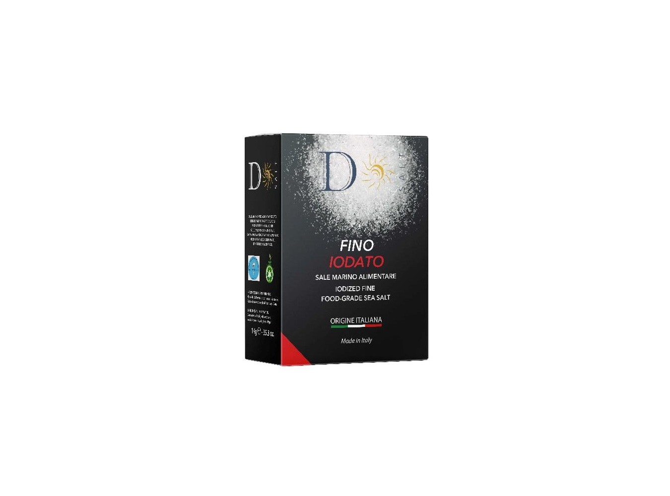 SALE FINO JODATO                 KG.1X12