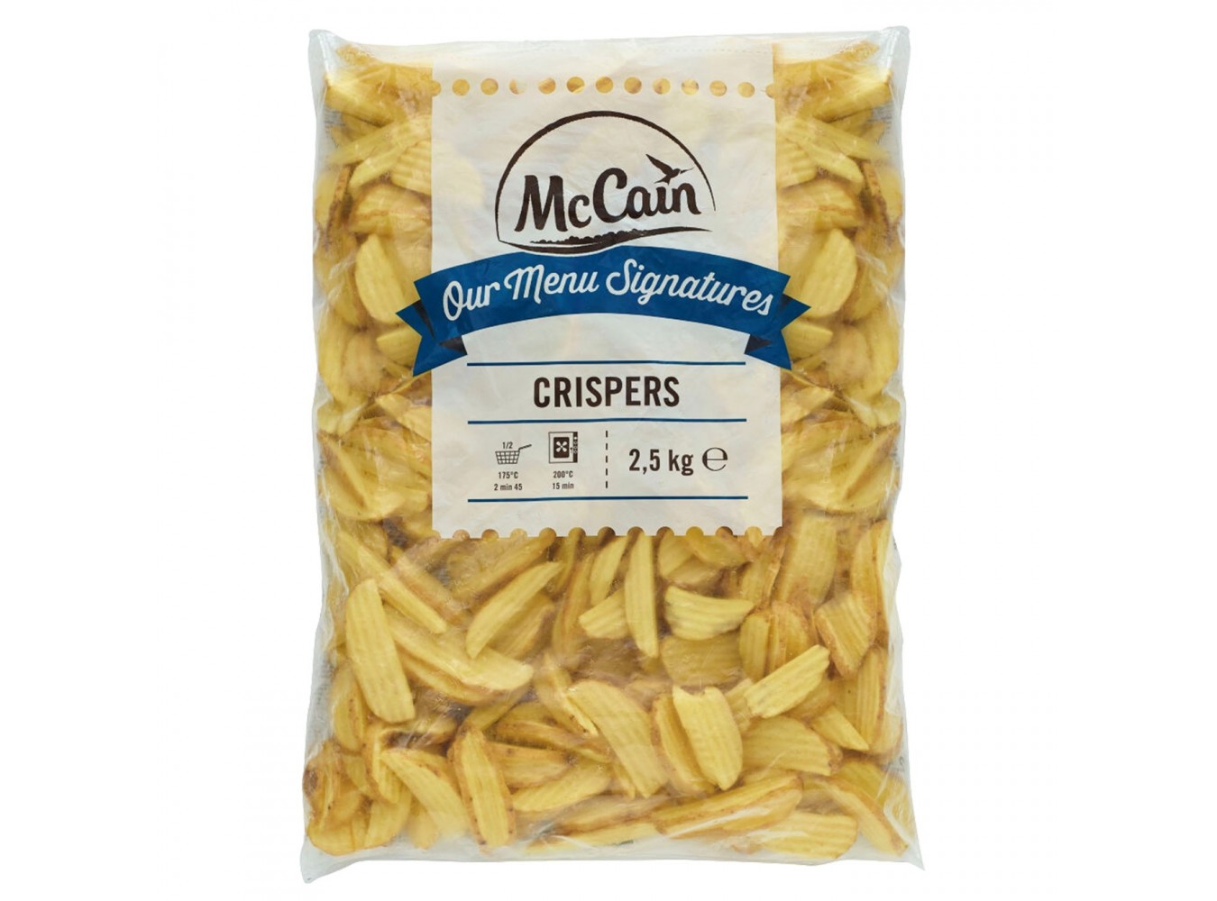 PATATE CRISPERS MCCAIN          KG.2,5X5