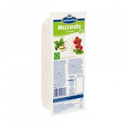 MOZZARELLA FILONE CAMMINO D'ORO  KG.1X15