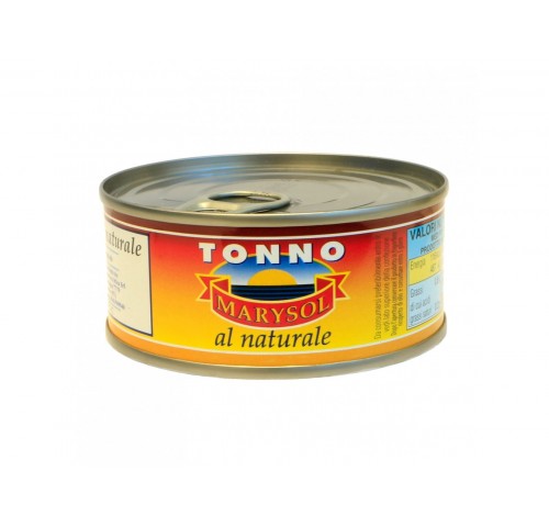 TONNO MARYSOL AL NATURALE      GR.160X48