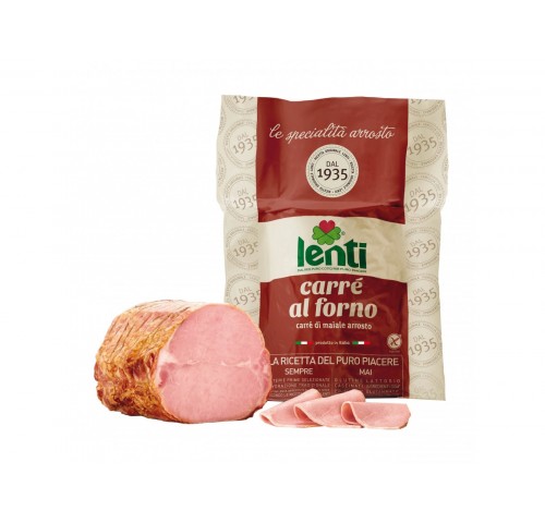 ARISTA MAIALE AL FORNO LENTI    KG.2X2