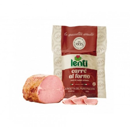 ARISTA MAIALE AL FORNO LENTI    KG.2X2