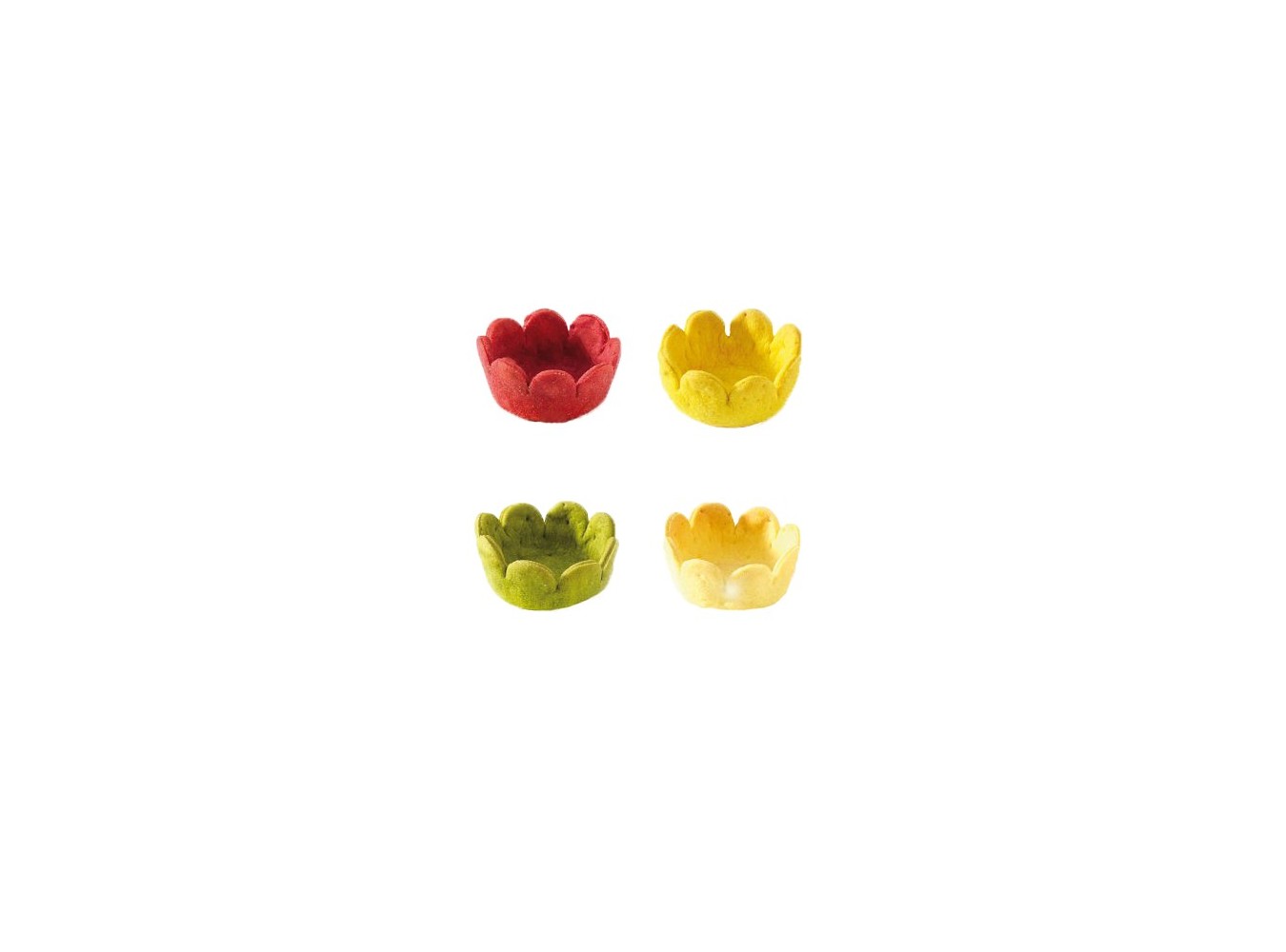 VEGGIE CUPS ASSORT.D30XH15MM 96PZ ICEWER