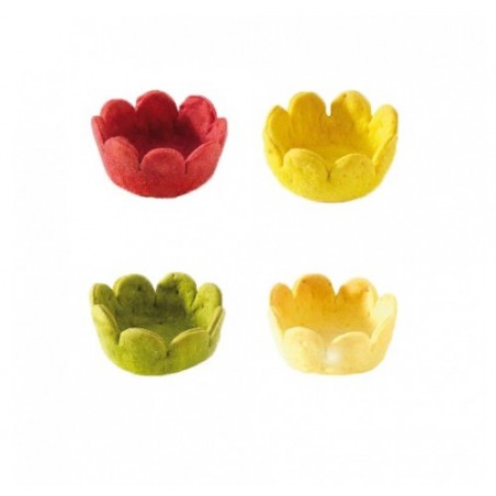 VEGGIE CUPS ASSORT.D30XH15MM 96PZ ICEWER