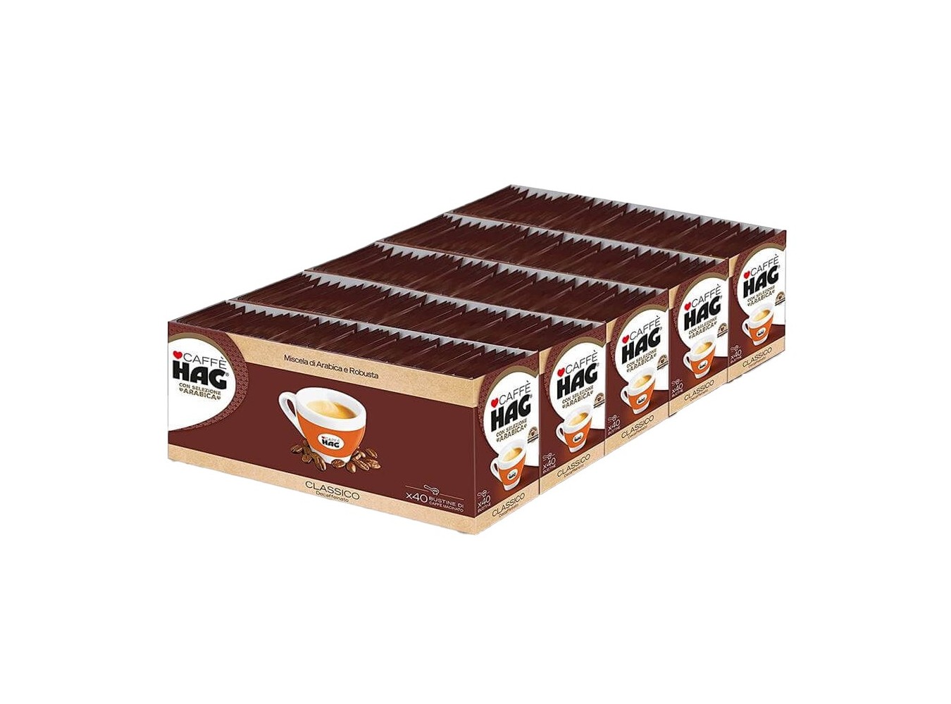 CAFFE' HAG BUSTINE N.200