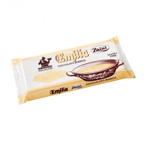 CIOCCOLATO BIANCO BLOCCO ZAINI    KG.1X6