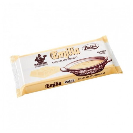 CIOCCOLATO BIANCO BLOCCO ZAINI    KG.1X6