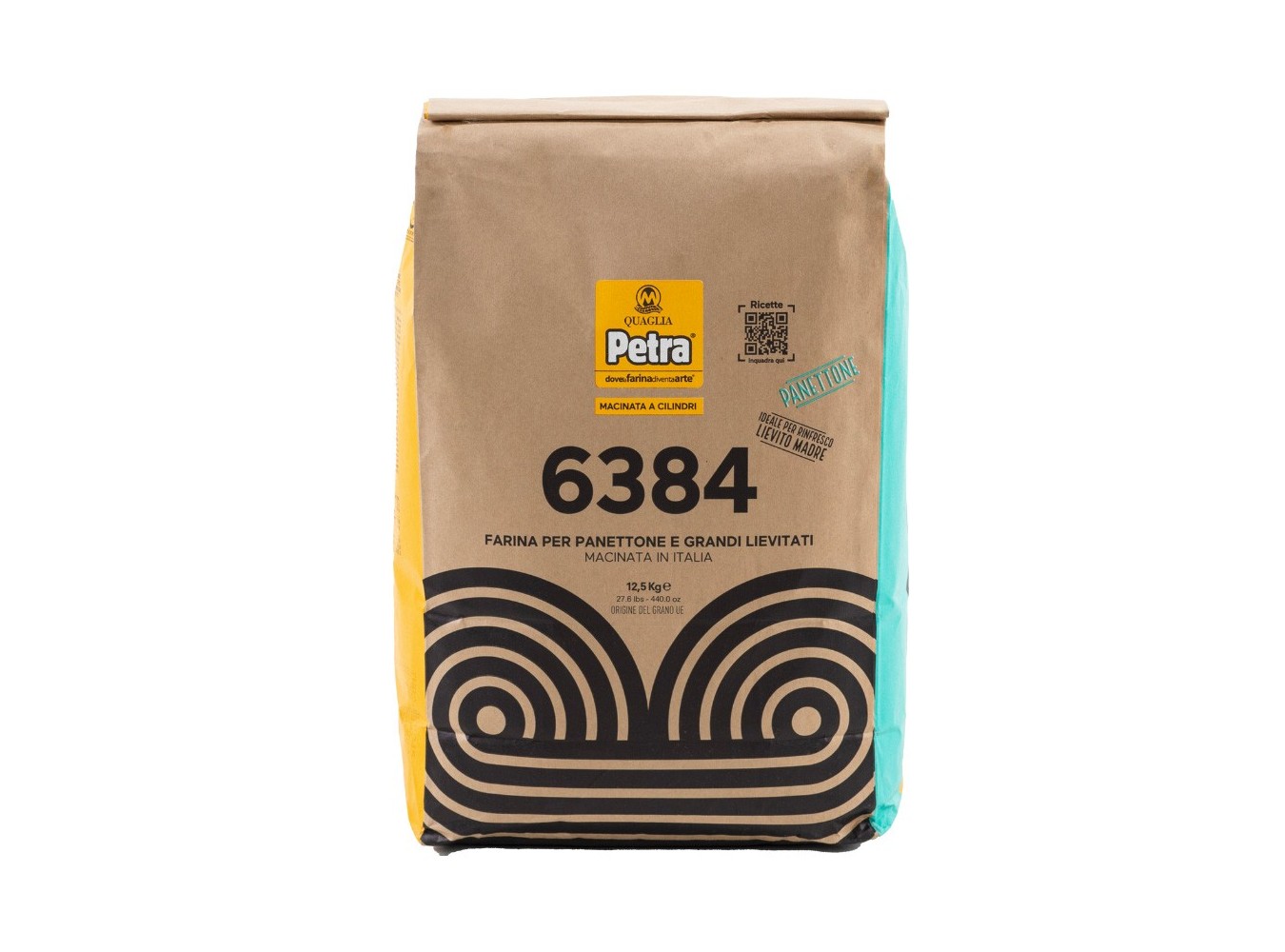 FARINA PETRA 6384 PANETTONE      KG.12,5