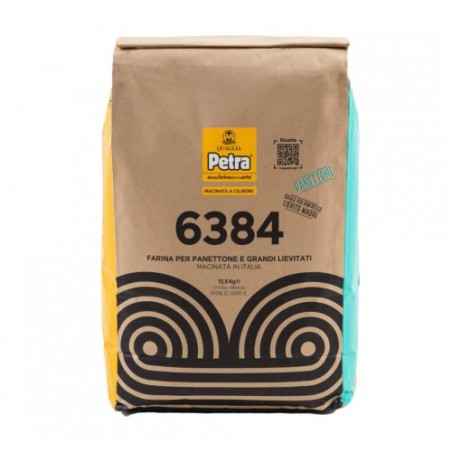 FARINA PETRA 6384 PANETTONE      KG.12,5