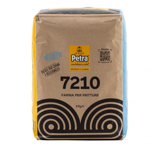 FARINA PETRA 7210 PER FRITTI        KG.5