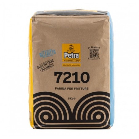 FARINA PETRA 7210 PER FRITTI        KG.5