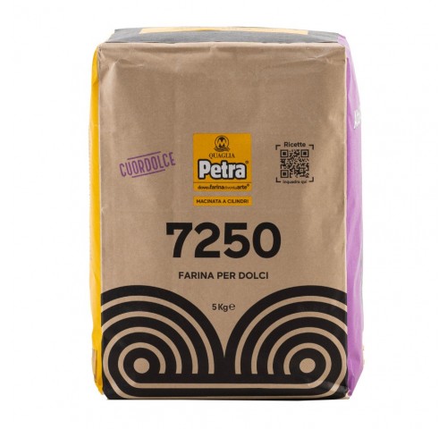 FARINA PETRA 7250 PER DOLCI         KG.5