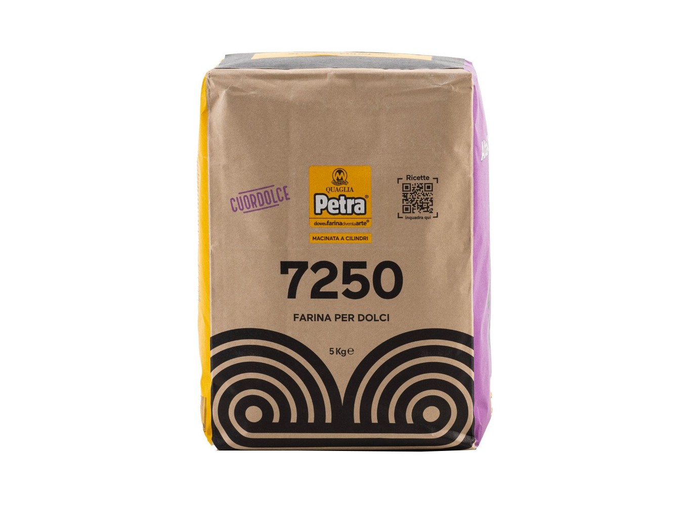 FARINA PETRA 7250 PER DOLCI         KG.5