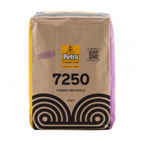 FARINA PETRA 7250 PER DOLCI         KG.5